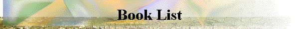  Book List 